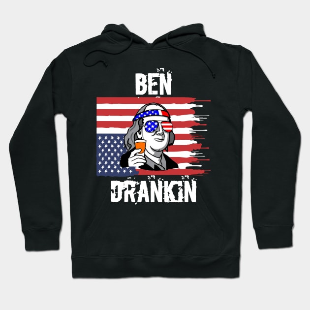 Ben drankin Hoodie by FouadBelbachir46